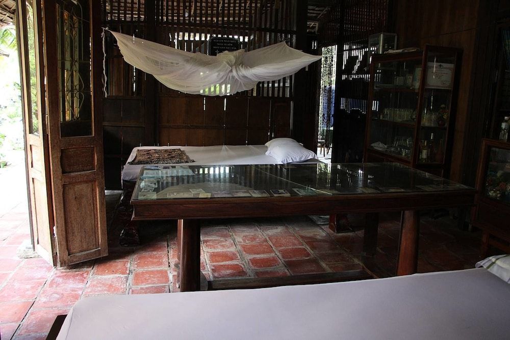 Nhon Thanh Homestay Quadruple Room, Garden View 2