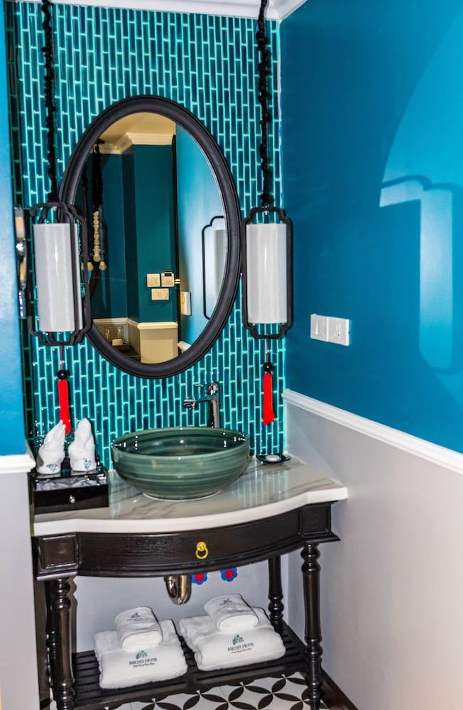 Michi's Hotel Lao Cai Senior Double Room, 1 King Bed 27