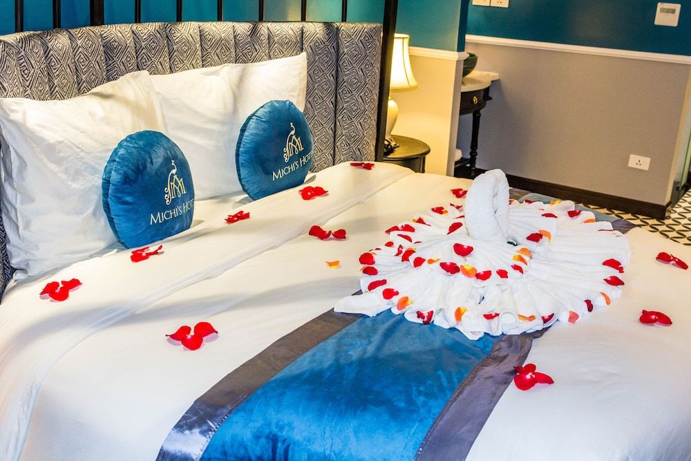 Michi's Hotel Lao Cai Senior Double Room, 1 King Bed 10