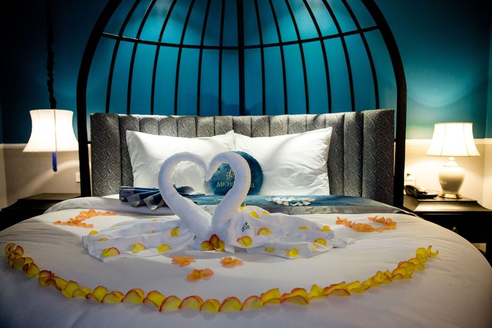 Michi's Hotel Lao Cai Senior Double Room, 1 King Bed 2