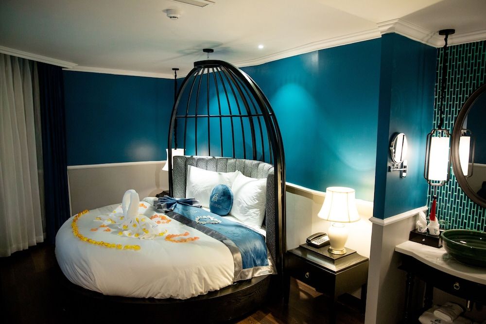 Michi's Hotel Lao Cai Senior Double Room, 1 King Bed