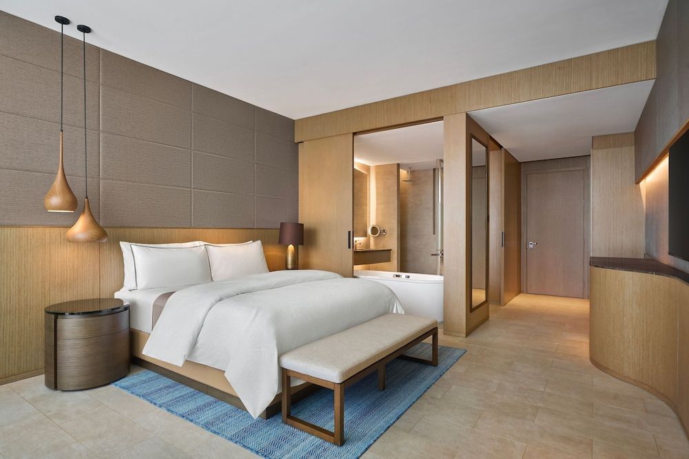Deluxe Room, 2 Double Beds, Non Smoking, Sea View (Balcony)