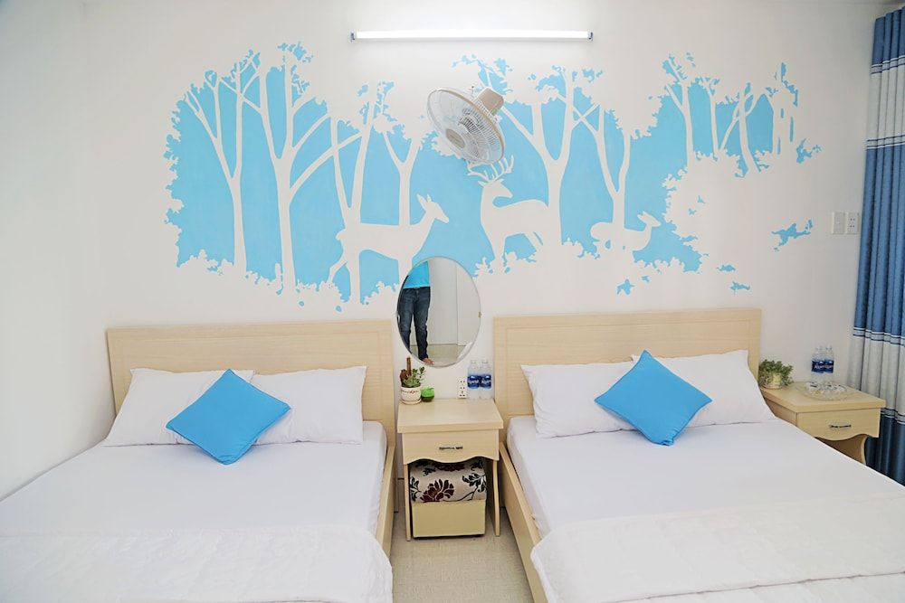 Standard Quadruple Room, 2 Double Beds