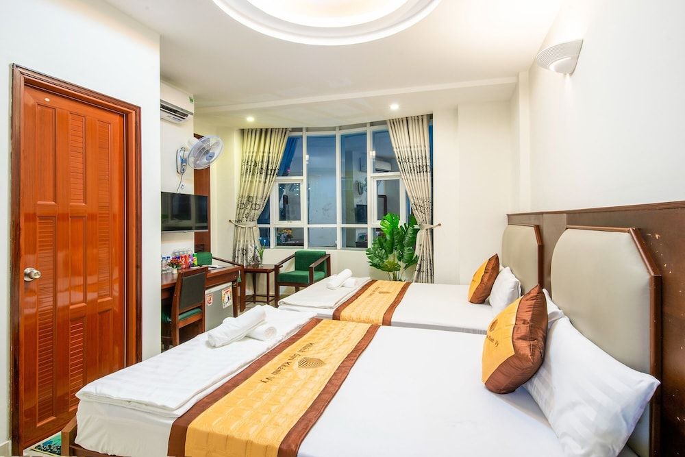Superior Quadruple Room, Garden View