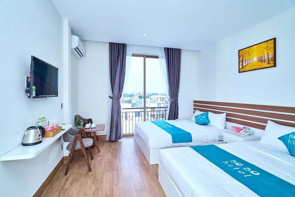 Deluxe Quadruple Room