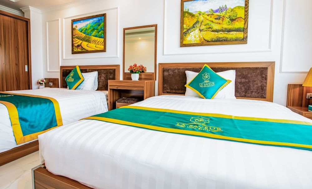 La Saveur de Hoa Binh Resort Family Suite 3