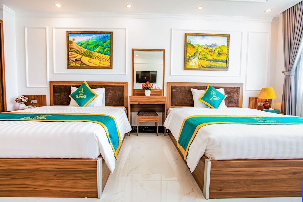La Saveur de Hoa Binh Resort Deluxe Twin Room 6