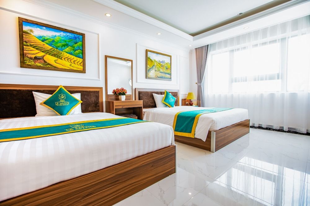 La Saveur de Hoa Binh Resort Family Suite 2