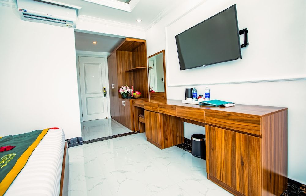 La Saveur de Hoa Binh Resort Deluxe Double Room 5