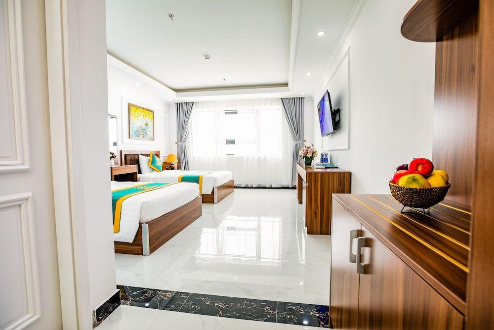 La Saveur de Hoa Binh Resort Deluxe Twin Room 7