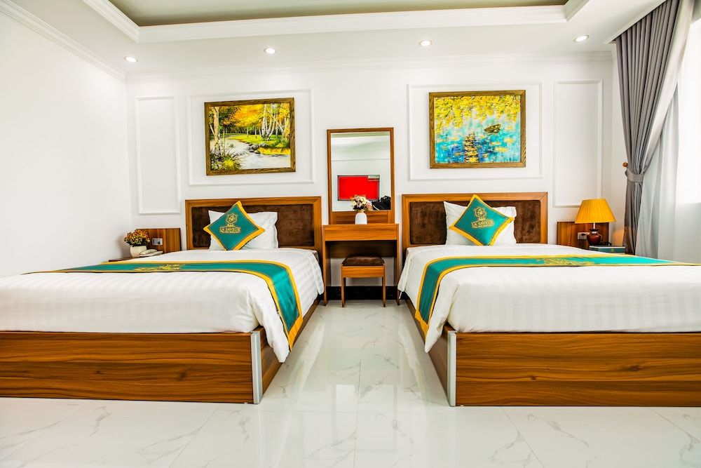 La Saveur de Hoa Binh Resort Deluxe Twin Room 4