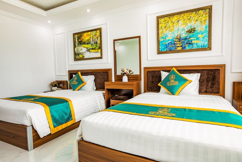 La Saveur de Hoa Binh Resort Deluxe Twin Room 2