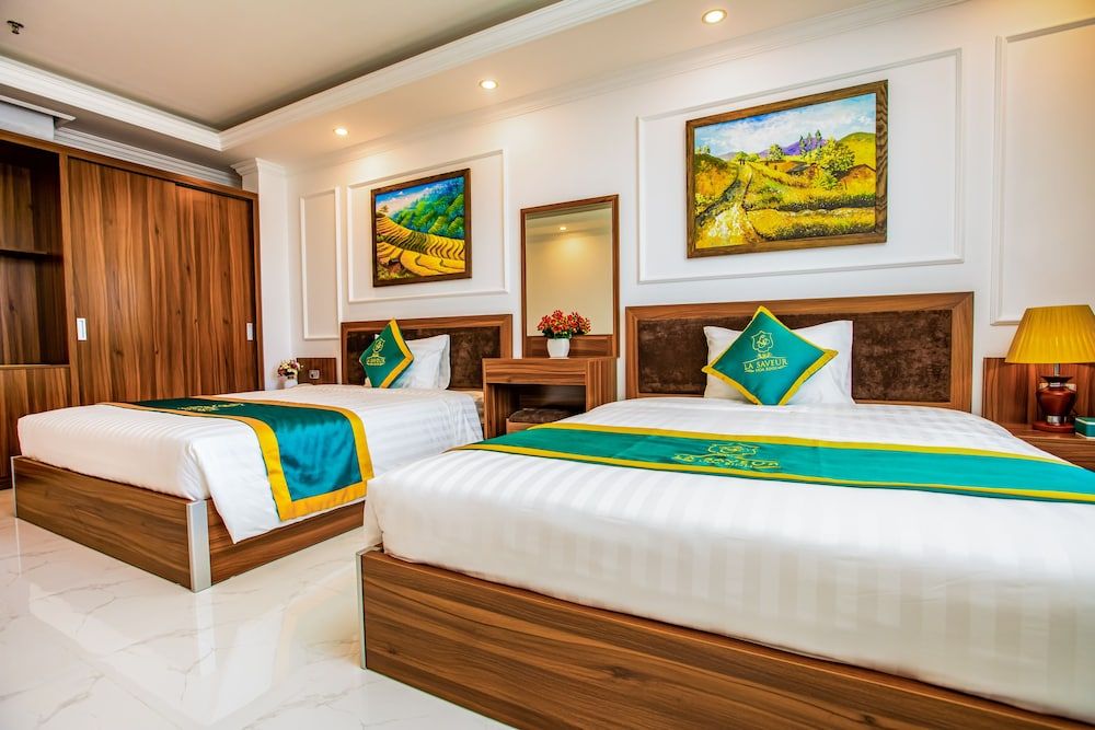 La Saveur de Hoa Binh Resort Family Suite 5