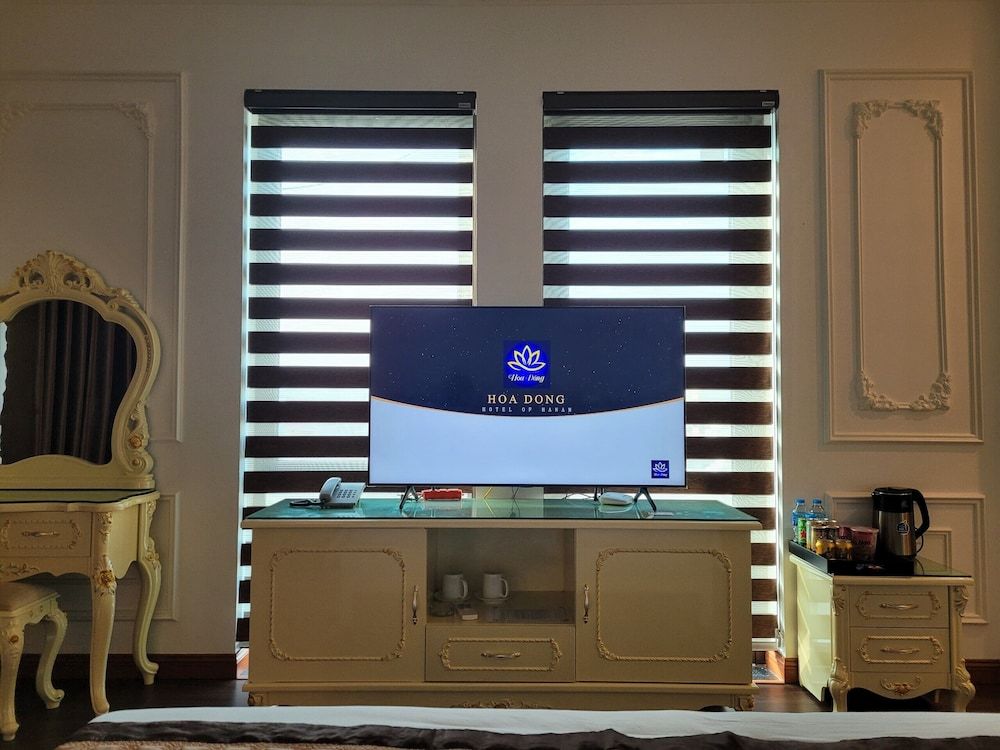 Hoa Dong Hotel Ha Nam Deluxe Double with Balcony 6