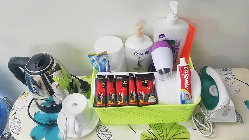 Ben Thanh Motel City Double Room 8