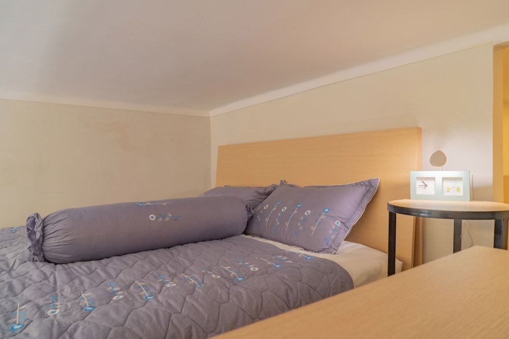 Exclusive Studio, 1 Queen Bed with Sofa bed, Balcony, City View