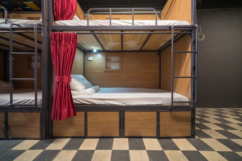 City Shared Dormitory, Mixed Dorm, Smoking, Shared Bathroom