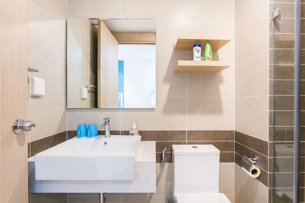 Trip Apartment Saigon Comfort Studio, 1 Queen Bed, City View, Tower 7