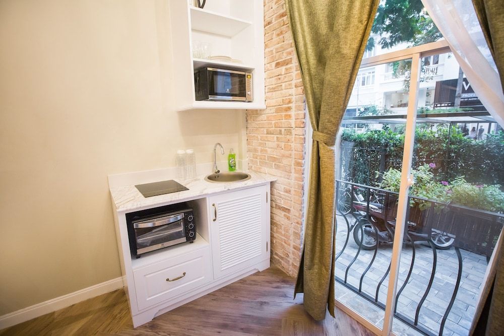 The Nest Saigon - Garden Studio with Balcony 11