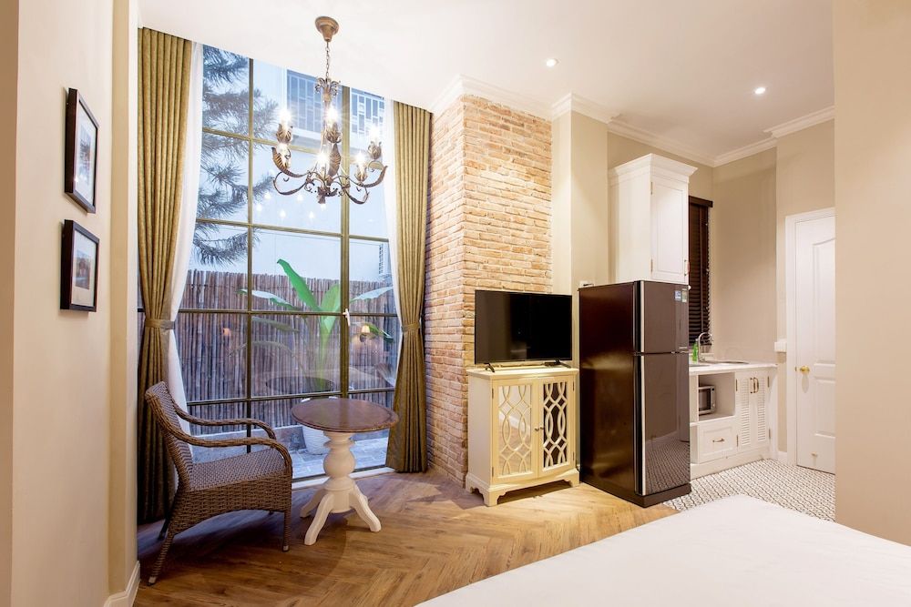 The Nest Saigon - Garden Studio with Terrace 11