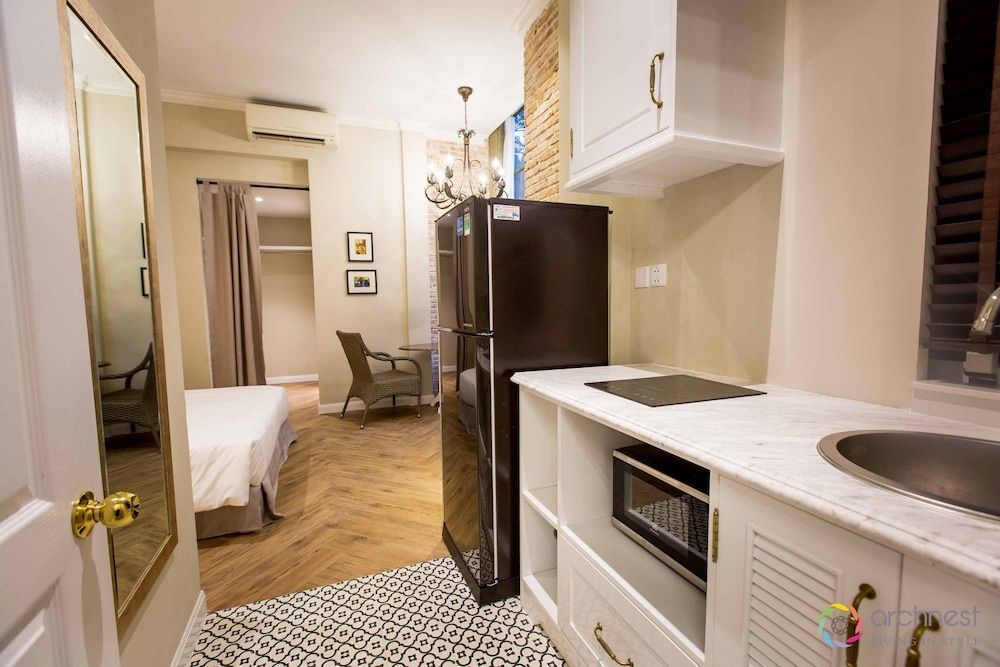 The Nest Saigon - Garden Studio with Terrace 9