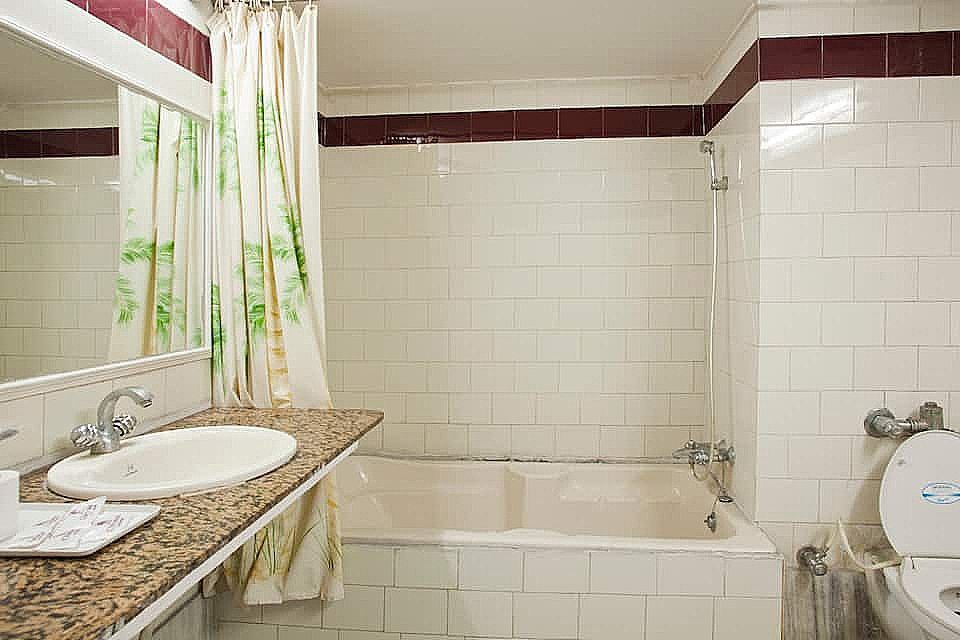 Bath room of the suite