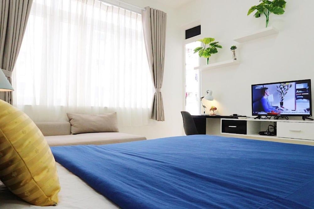 M-H Apartment Hotel One-Bedroom Apartment with Big Balcony 6