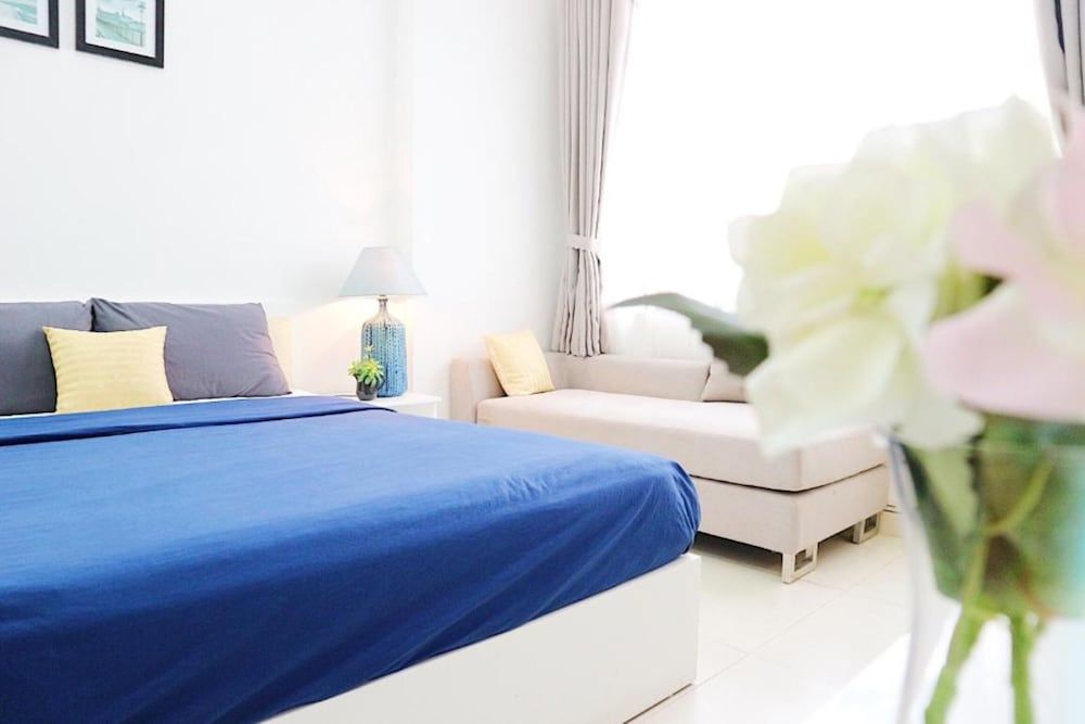 M-H Apartment Hotel One-Bedroom Apartment with Big Balcony 9