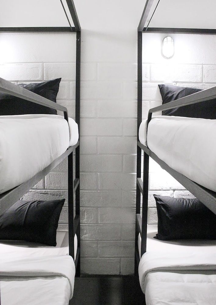 Bed in 10-bed Female Dormitory