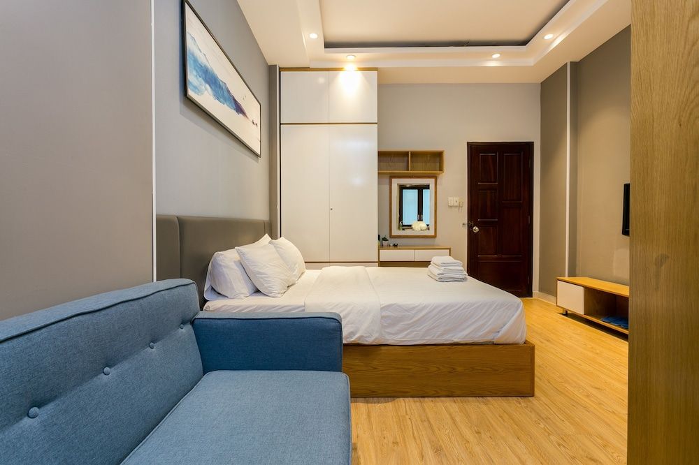 Amanda Phan 2 - Sai Gon Economy Studio, 1 Queen Bed, Smoking, Refrigerator & Microwave 6