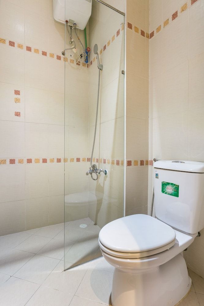 Amanda Phan 2 - Sai Gon Economy Studio, 1 Queen Bed, Smoking, Refrigerator & Microwave 14