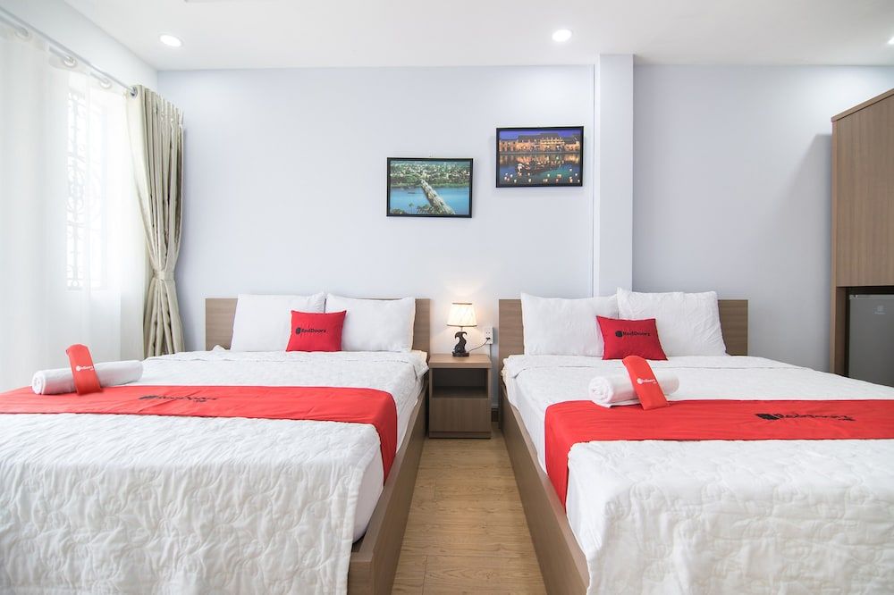 RedDoorz @ Tran Hung Dao Street Family Room 6