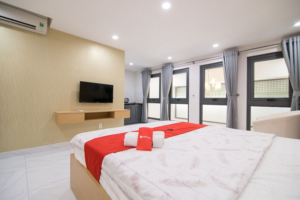 RedDoorz @ Nguyen Dinh Chieu Street Deluxe Room 6