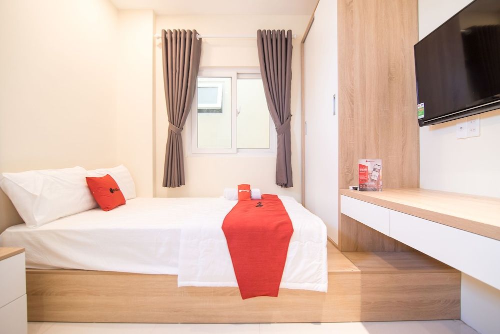 Reddoorz Near Xo Viet Nghe Tinh Street Double Room
