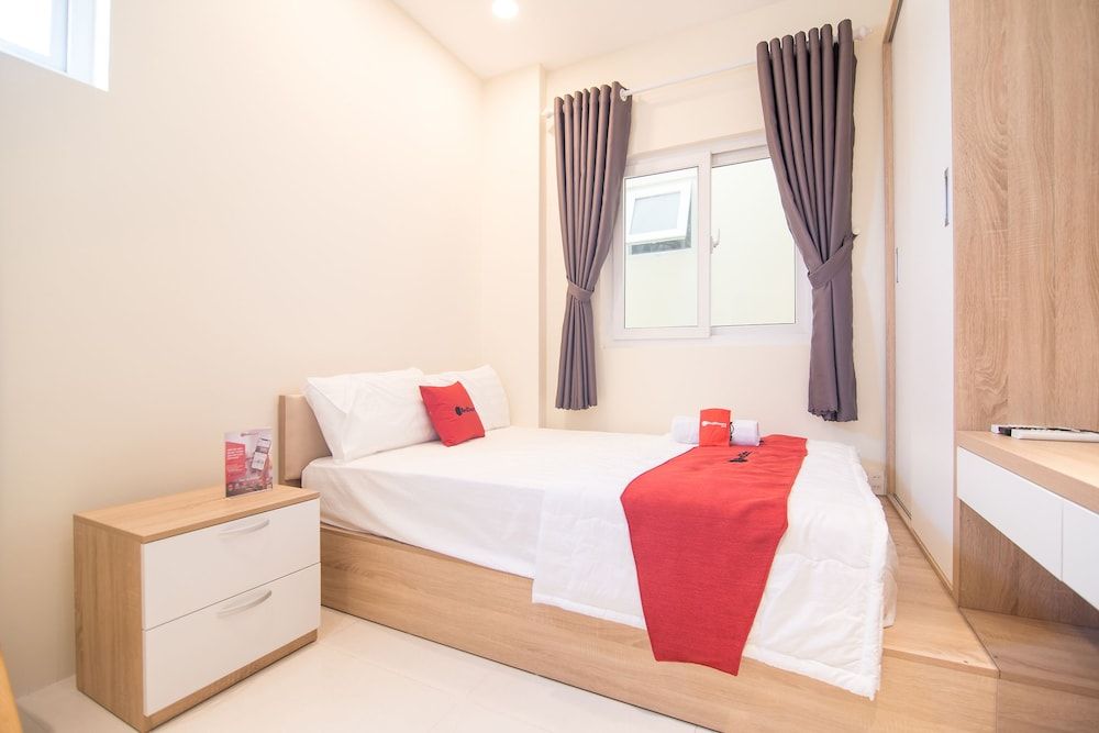 Reddoorz Near Xo Viet Nghe Tinh Street Double Room 2