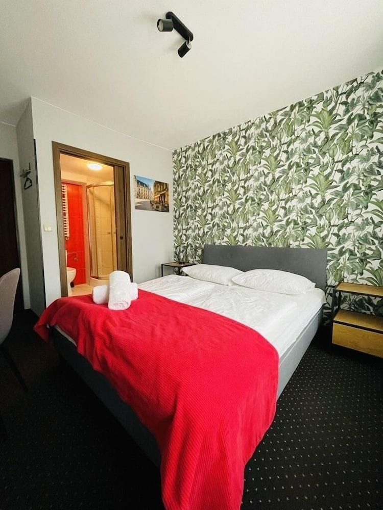 Boogie Deluxe Old Town Double Room, Private Bathroom