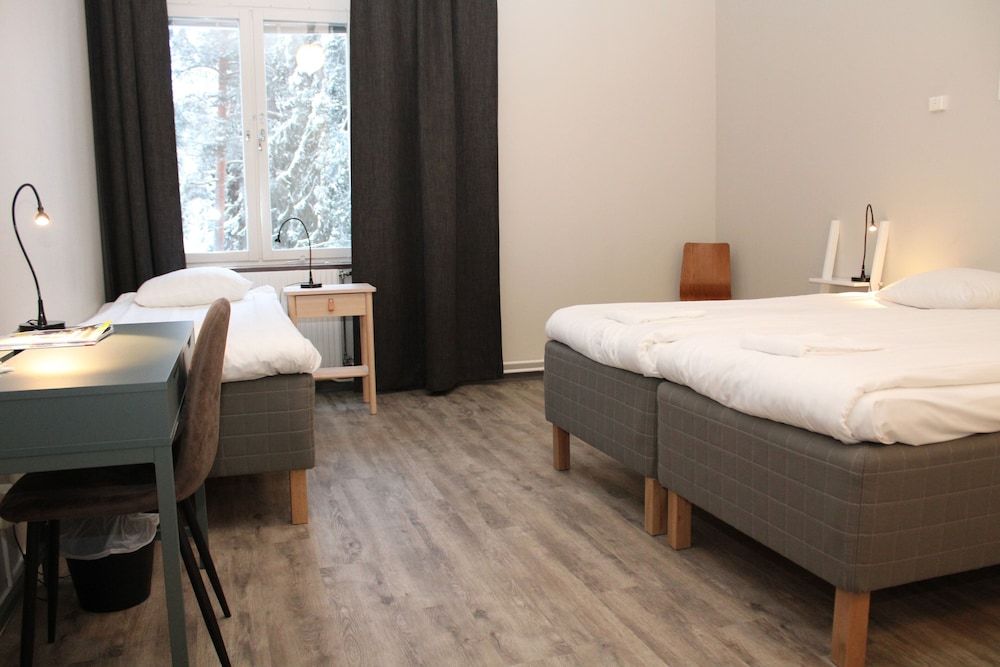 Basic Triple Room, Shared Bathroom
