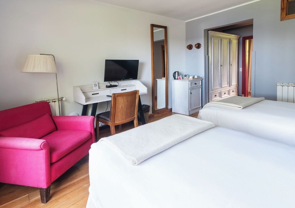 La Escondida Casa de Huespedes & Spa Superior Double Room, Lake View