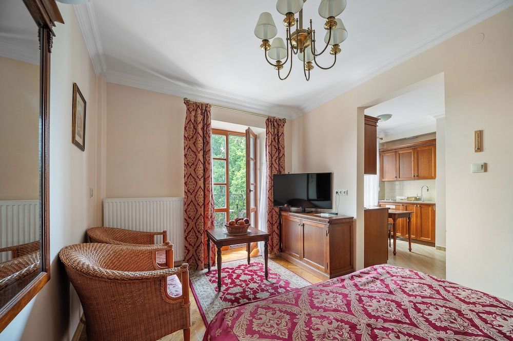 Deluxe Apartment, Balcony