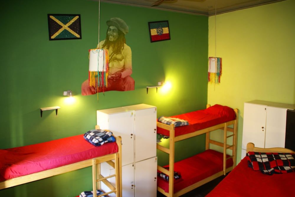 Shared Dormitory, Multiple Beds