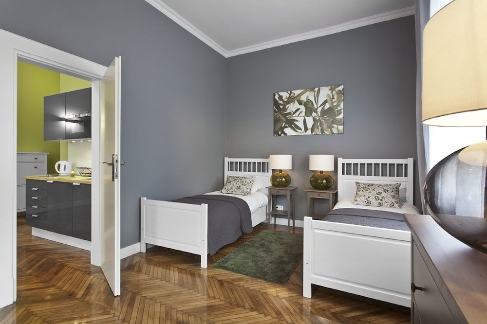 Apartamenty Pomarańczarnia Deluxe Apartment (Twin) 5