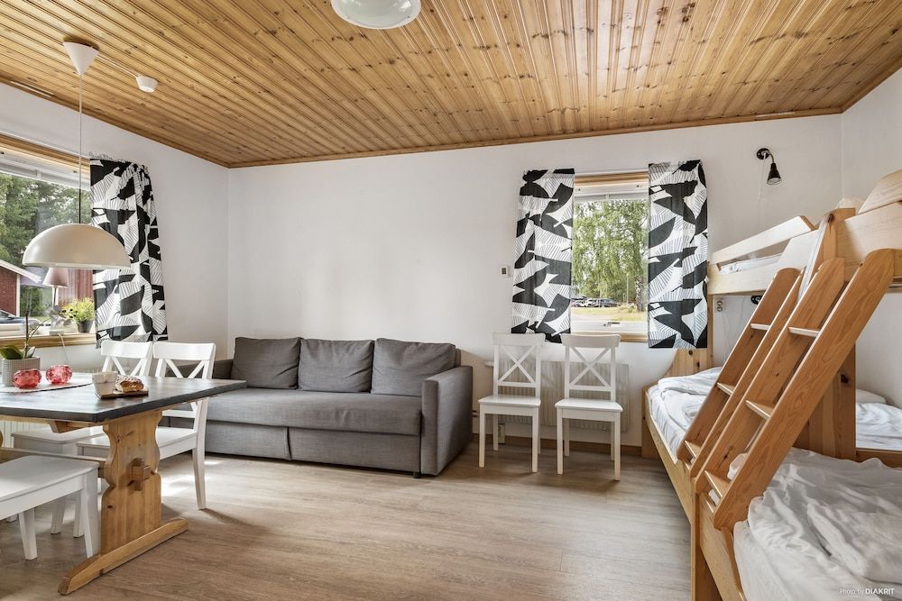 First Camp Lugnet Falun Cabin (Skidbyn) 3