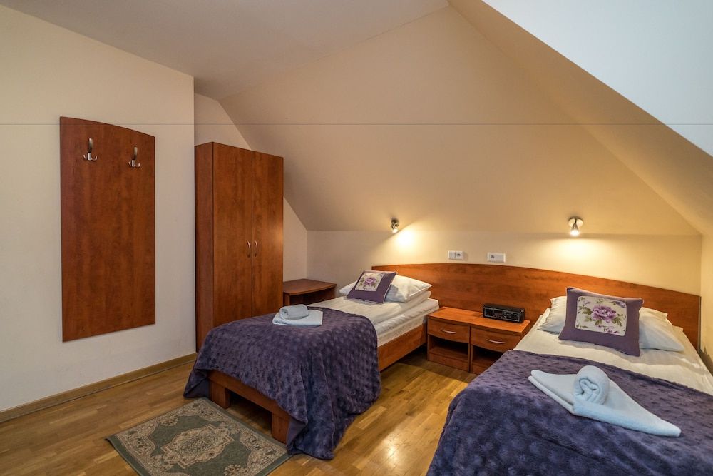 Family Triple Room, 2 Bedrooms, Garden View (Room #11)