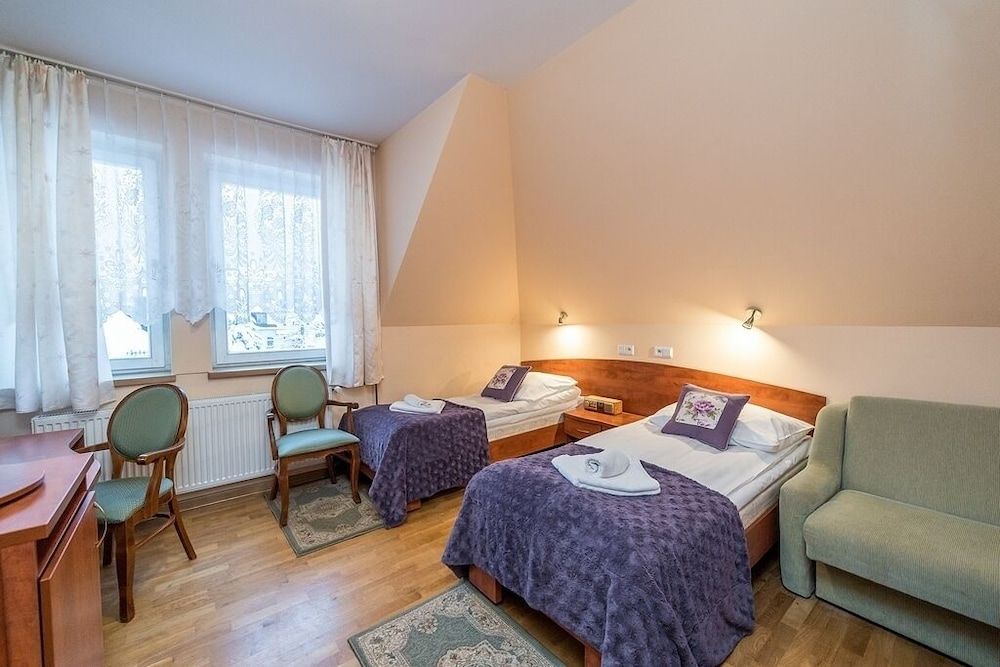 Family Triple Room, 2 Bedrooms, Garden View (Room #11)