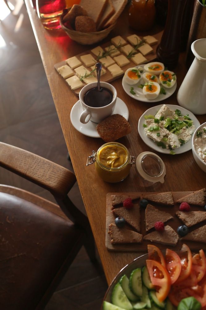 Breakfast buffet