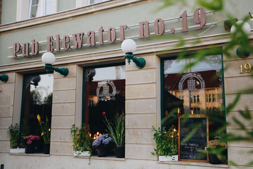 Elewator Gdańsk Hostel