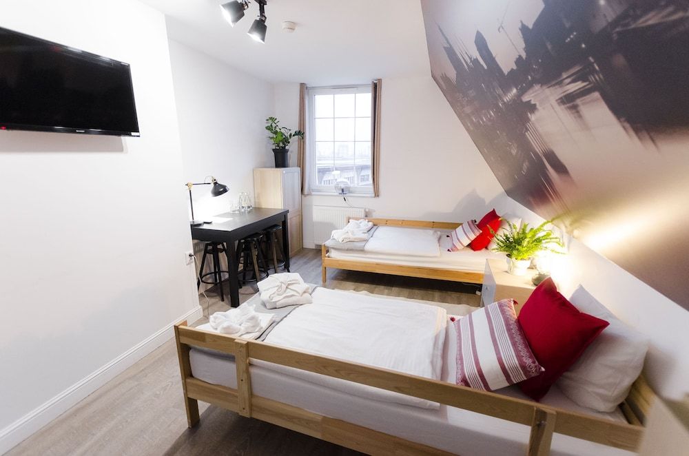 Elewator Gdańsk Hostel Double or Twin Room