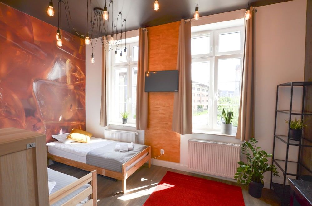 Elewator Gdańsk Hostel Duzy Pokoj Dwuosobowy 4