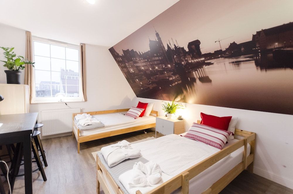 Elewator Gdańsk Hostel Double or Twin Room 2