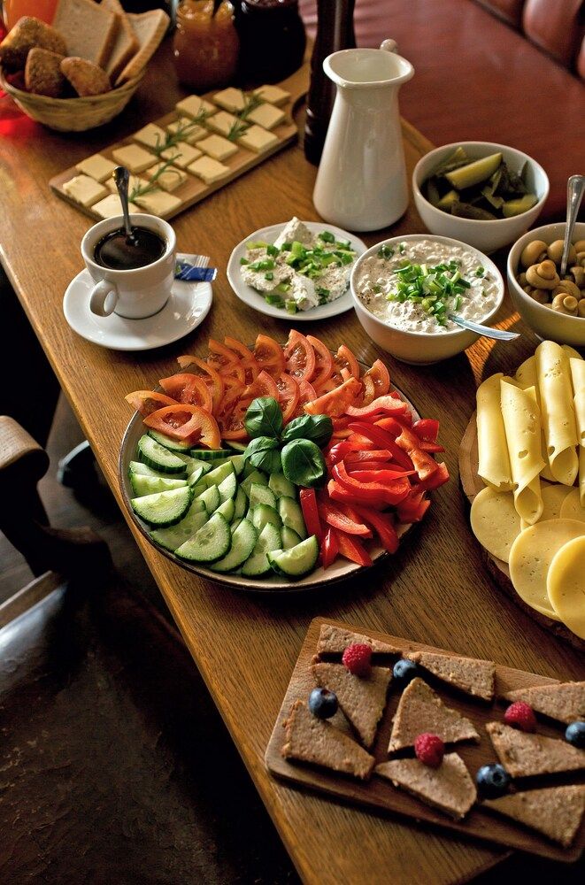 Breakfast buffet